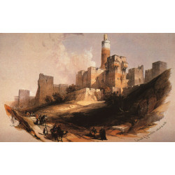 Entrance to the citadel