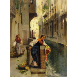 Fruit sellers from the islands venice 1903