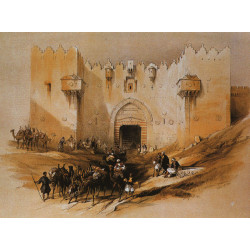 Jerusalem the damascus gate