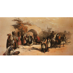 Nazareth the fountain of the virgin