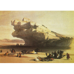 Petra ancient watch tower