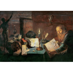 The alchemist detail