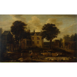 Court of the dry toren castle