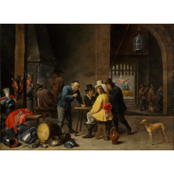 Guardroom with the deliverance of saint peter