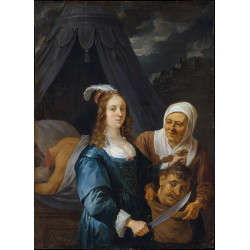 Judith with the head of holofernes