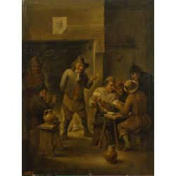 Peasants in a tavern
