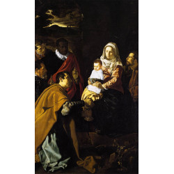 Adoration of the kings 1619