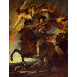 Allegorical portrait of philip iv