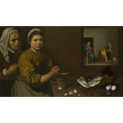 Christ in the house of martha and mary