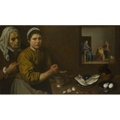 Christ in the house of martha and mary Christ in the house of martha and mary