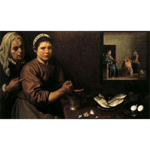 Christ in the house of mary and martha Christ in the house of mary and martha