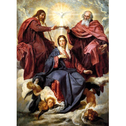 Coronation of the virgin 1644