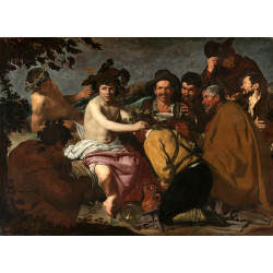 El triunfo de baco o los borrachos