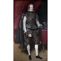 Felipe iv de castano y plata