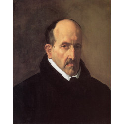 Portrait of don luis de gongora y argote 1622 Portrait of don luis de gongora y argote 1622