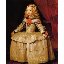 Portrait of the infanta margarita aged five 1656 Portrait of the infanta margarita aged five 1656