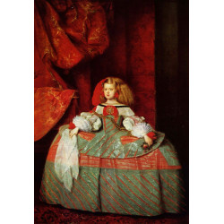 The infanta maria marguerita in pink 1659 The infanta maria marguerita in pink 1659