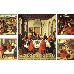 Altarpiece of the holy sacrament