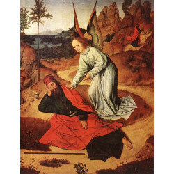 Altarpiece of the holy sacrament detail 5