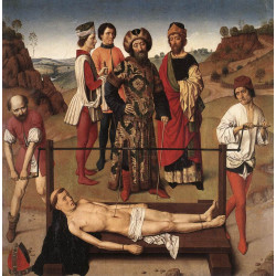 Martyrdom of st erasmus detail