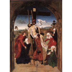 Passion altarpiece central