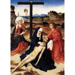 The lamentation of christ