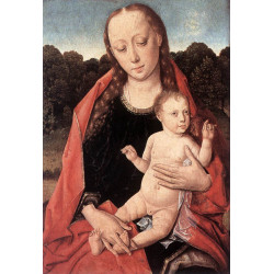 The virgin and child 1