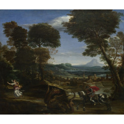 Saint george killing the dragon