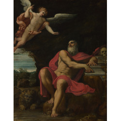 The vision of saint jerome