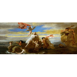 Galatea and polyphemus