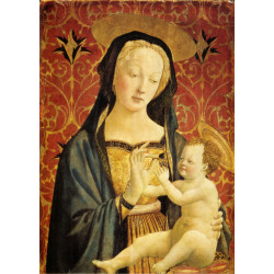 Madonna and child 1437 Madonna and child 1437