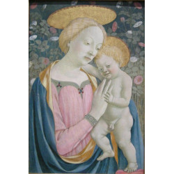 Madonna and child 1450