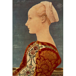 Portrait of a young woman Portrait of a young woman