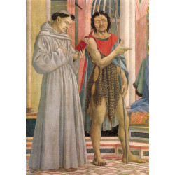 The madonna and child with saints The madonna and child with saints