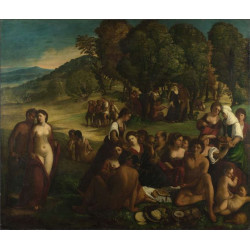 A bacchanal 1515