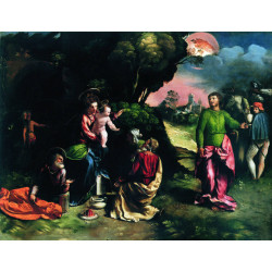 Adoration of the magi 1520