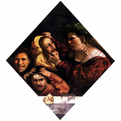 Anger or the tussle 1516