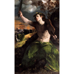 Apollo and daphne 1524