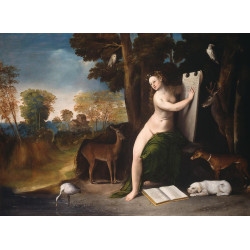 Circe and her lovers in a landscape 1516