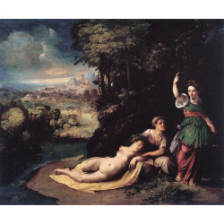 Diana and calisto 1528