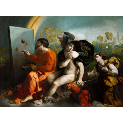 Jupiter mercury and virtue 1524