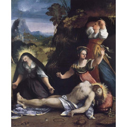 Lamentation over the body of christ 1517