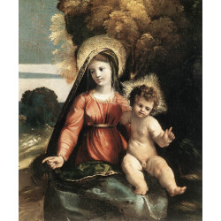 Madonna and child 1525