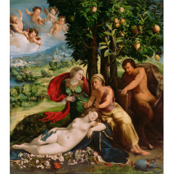 Mythological scene 1524
