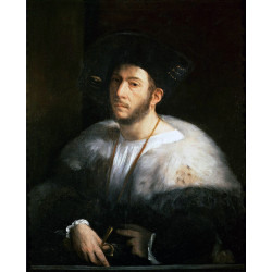 Portrait of a man probably cesare borgia 1520