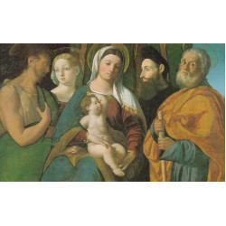 Sacra conversazione 1520