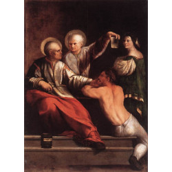 St cosmas and st damian 1534