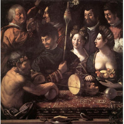 Witchcraft allegory of hercules 1535