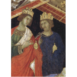 Adoration of the magi fragment 1311