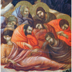 Agony in the garden fragment 1311